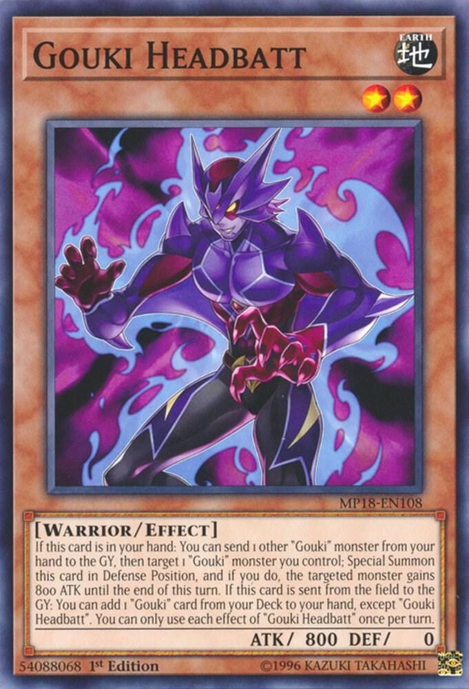 Gouki Headbatt (MP18-EN108) (MP18)