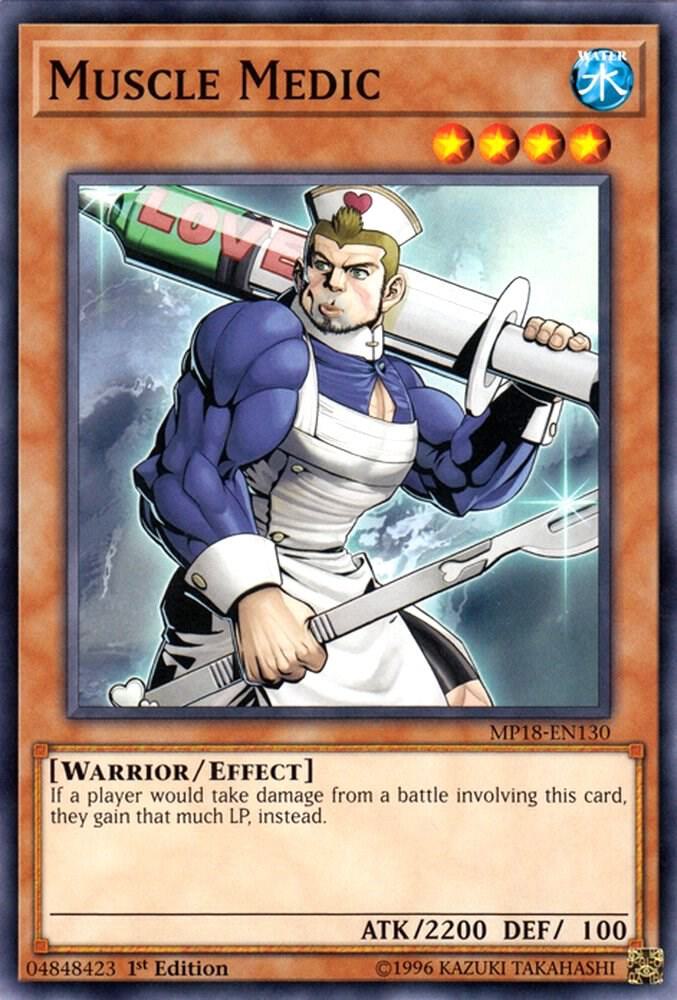 Muscle Medic (MP18-EN130) (MP18)
