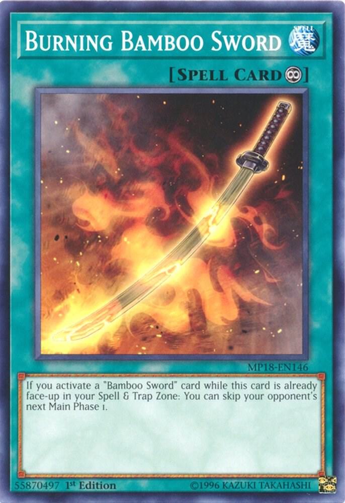 Burning Bamboo Sword (MP18-EN146) (MP18)