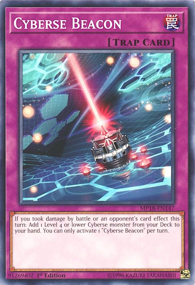 Cyberse Beacon (MP18-EN147) (MP18)