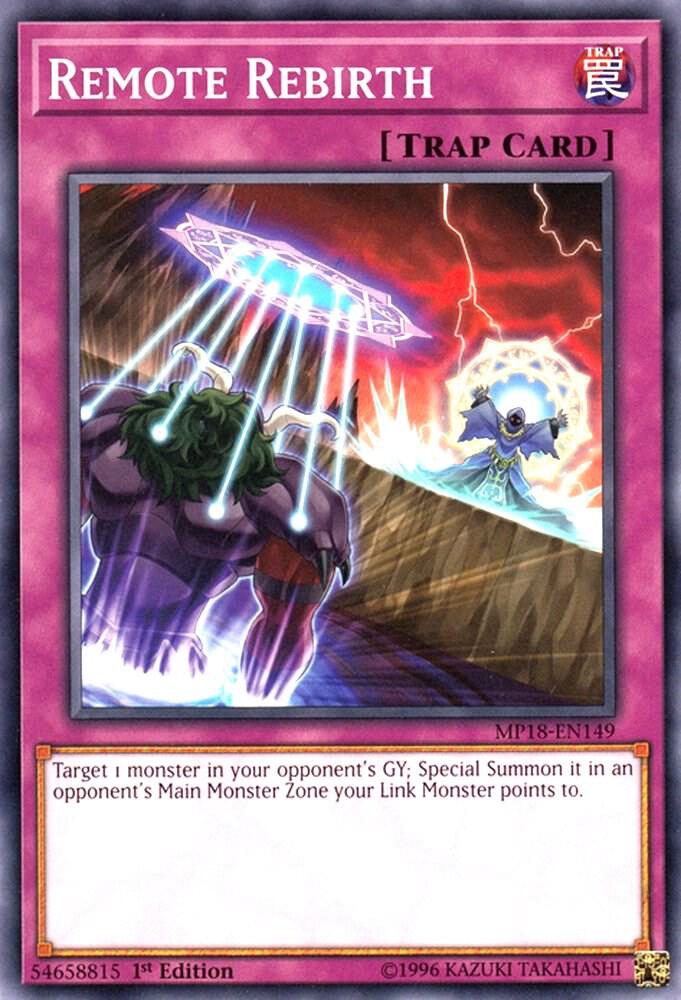 Remote Rebirth (MP18-EN149) (MP18)
