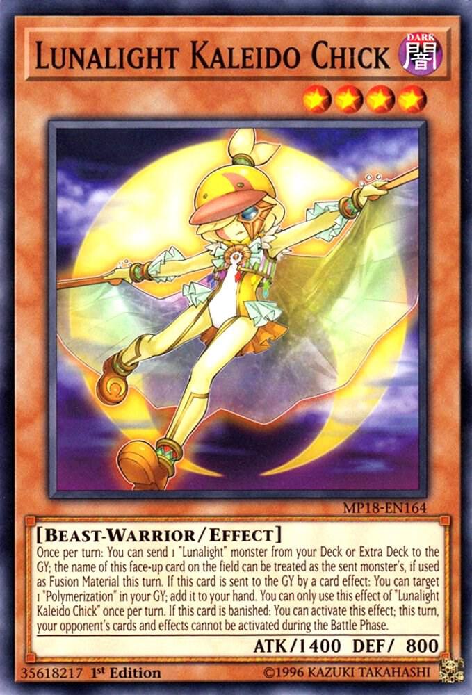 Lunalight Kaleido Chick (MP18-EN164) (MP18)