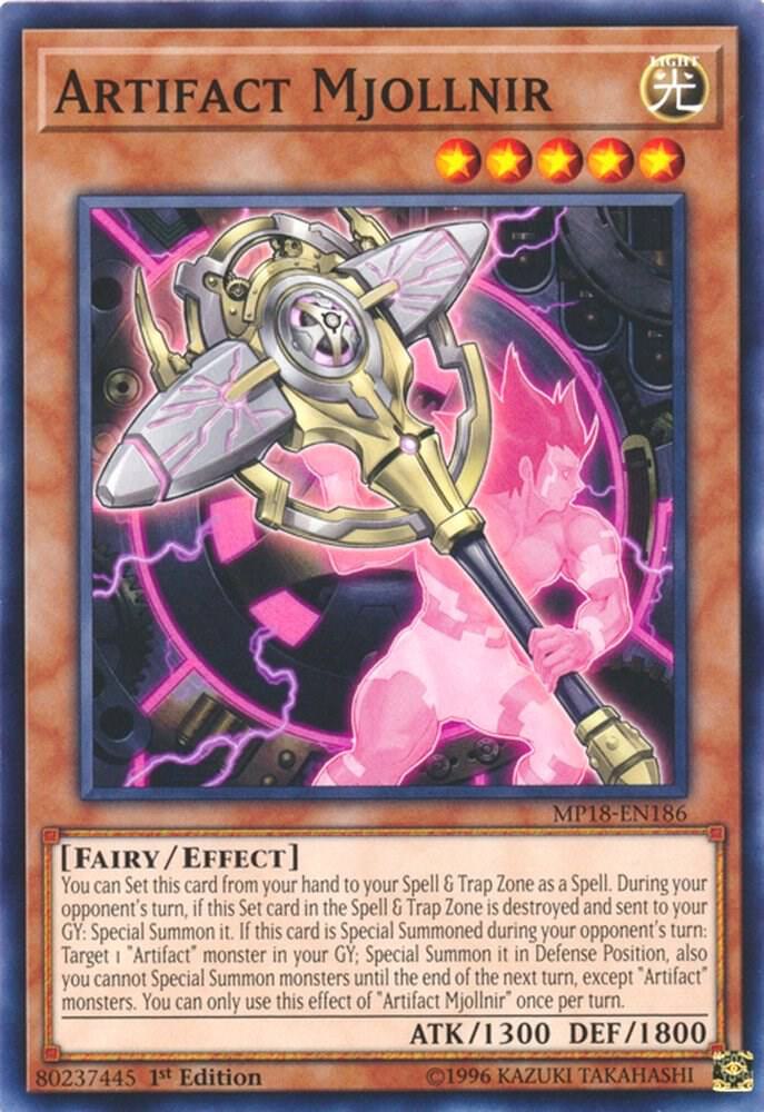 Artifact Mjollnir (MP18-EN186) (MP18)