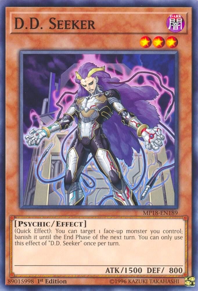 D.D. Seeker (MP18-EN189) (MP18)