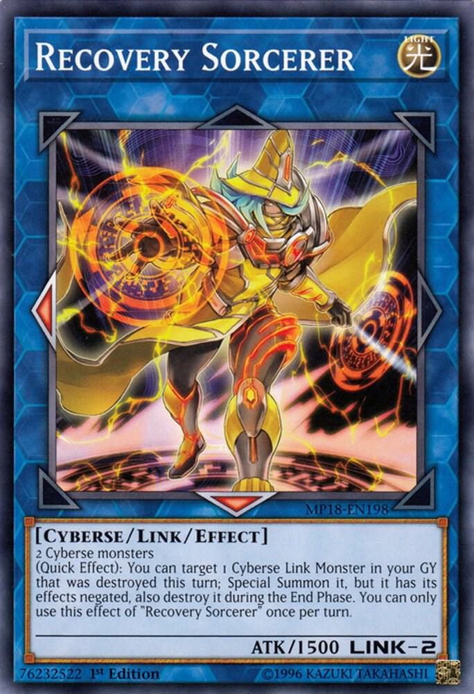Recovery Sorcerer (MP18-EN198) (MP18)