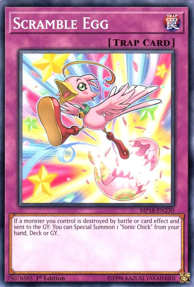 Scramble Egg (MP18-EN230) (MP18)