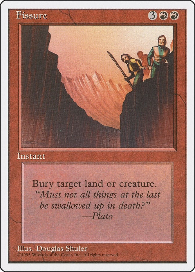 Fissure (4ED)
