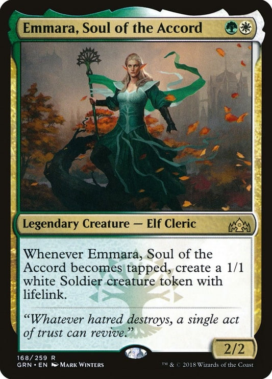 Image for Emmara, Soul of the Accord (168) (GRN) - Magic: The Gathering