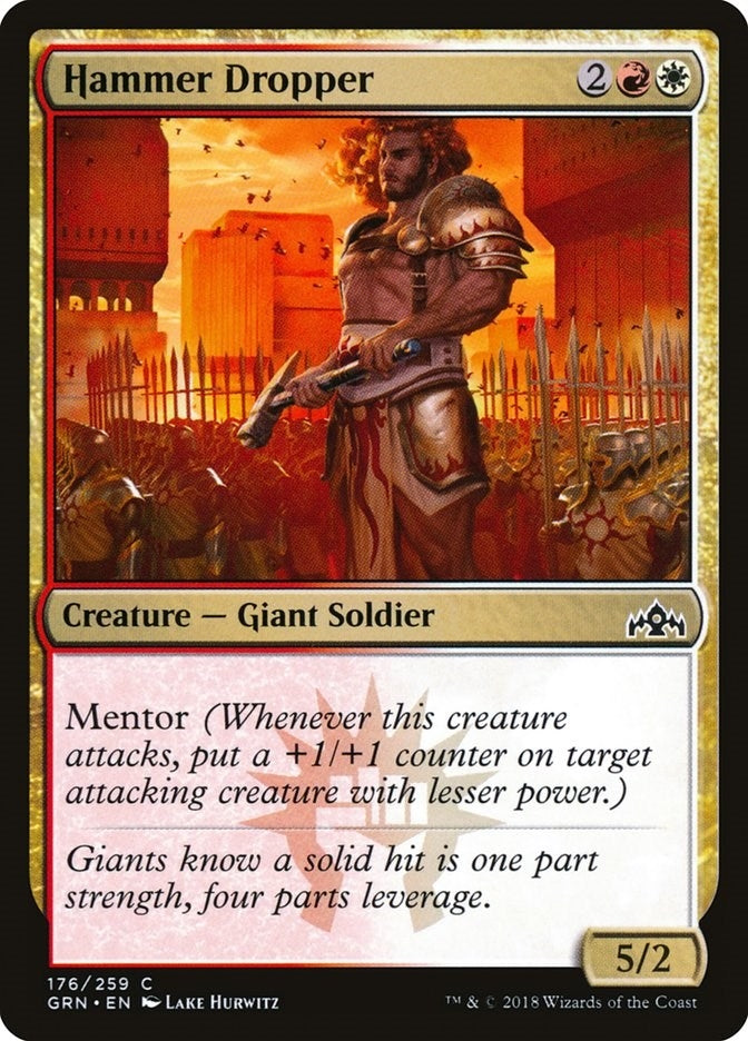 Hammer Dropper (176) (GRN)