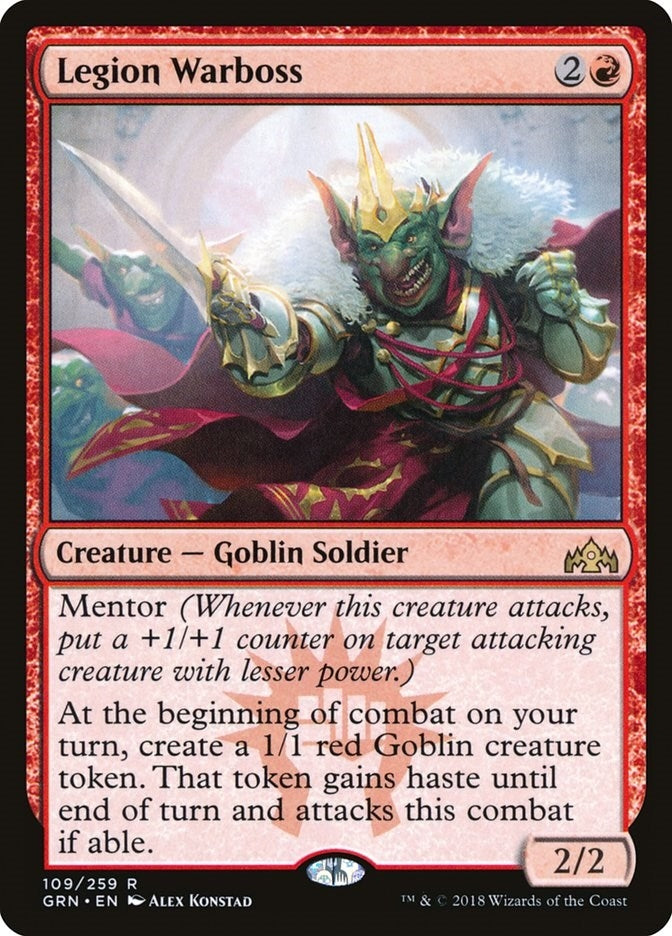 Legion Warboss (109) (GRN)