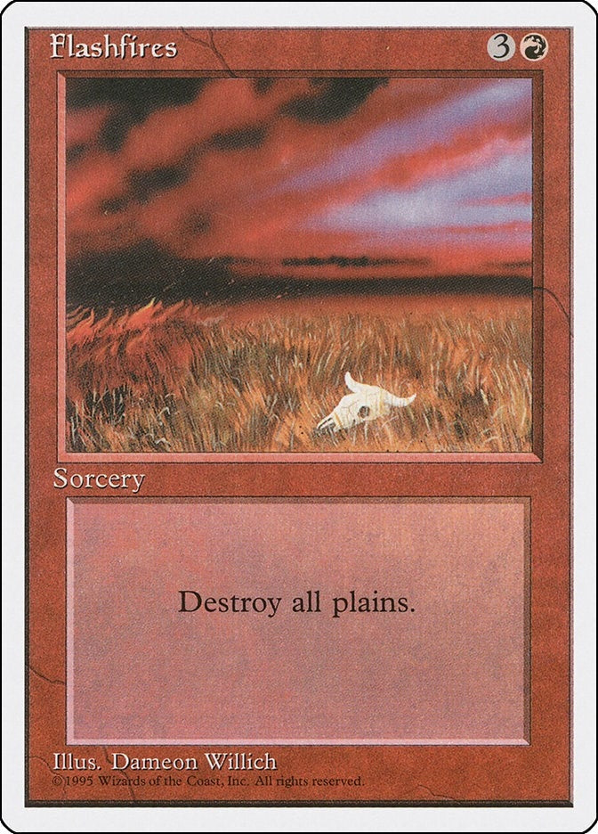 Flashfires (4ED)