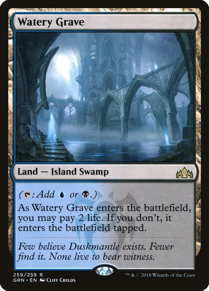 Watery Grave (259) (GRN)