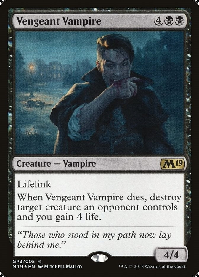 Vengeant Vampire (2018 Gift Pack) (GP3) (GBP)