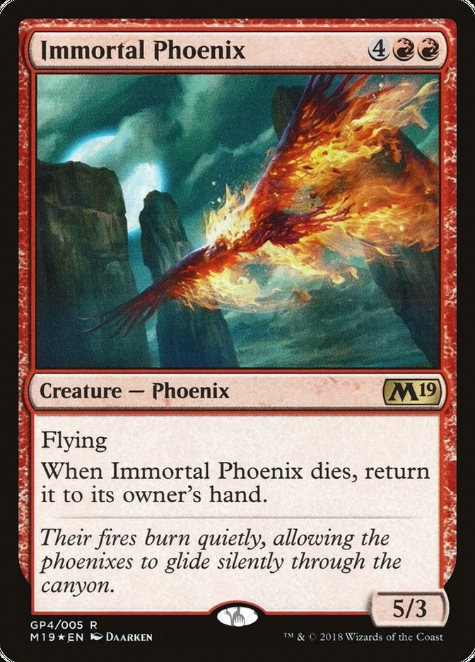 Immortal Phoenix (2018 Gift Pack) (GP4) (GBP)