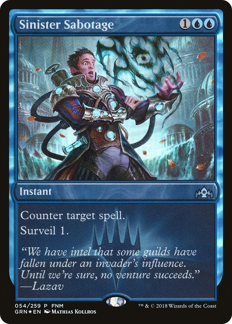 Sinister Sabotage (54) (FNM)