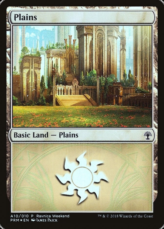 Plains - Selesnya (A10) (10) (LARP)