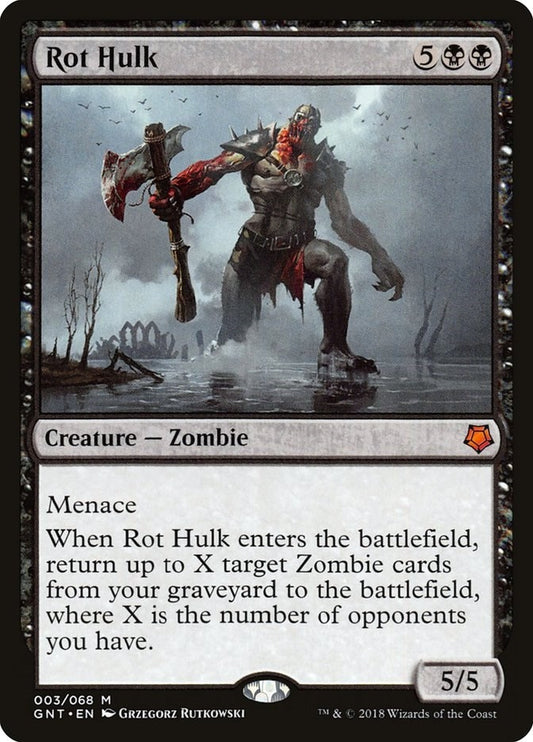Image for Rot Hulk (3) (GNT) - Magic: The Gathering
