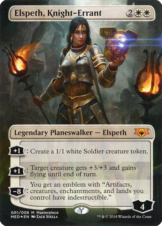 Elspeth, Knight-Errant (GR1) (MED)