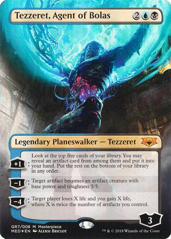 Tezzeret, Agent of Bolas (GR7) (MED)