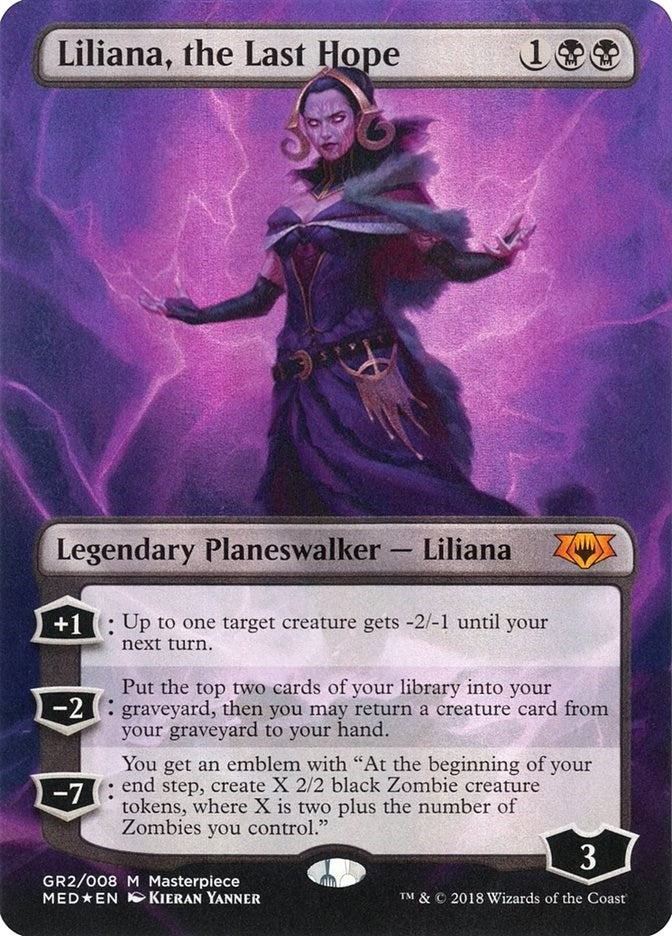 Liliana, the Last Hope (GR2) (MED)