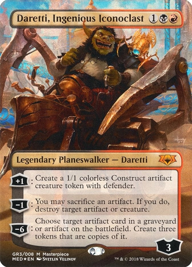 Daretti, Ingenious Iconoclast (GR3) (MED)