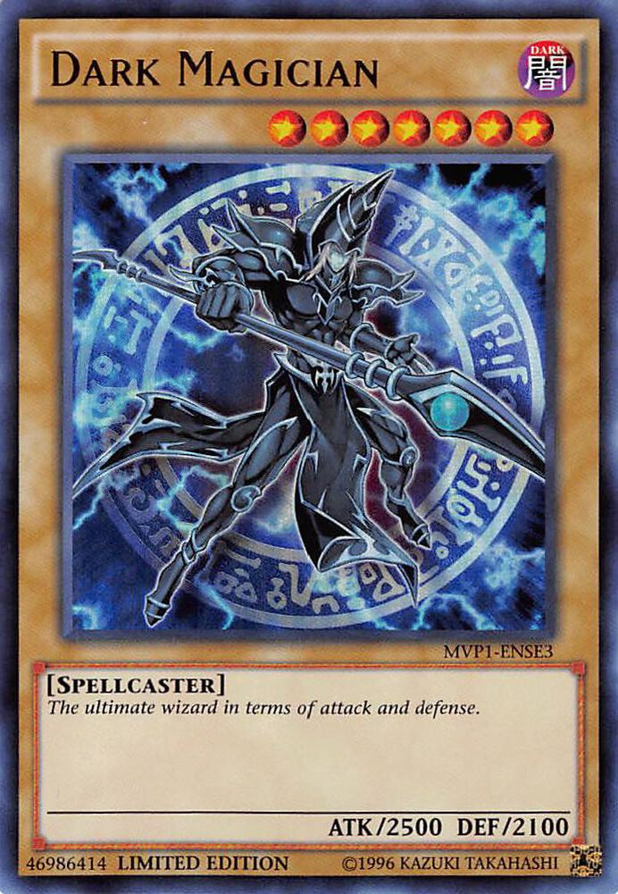 Dark Magician (MVP1-ENSE3) (MVP1-SE)