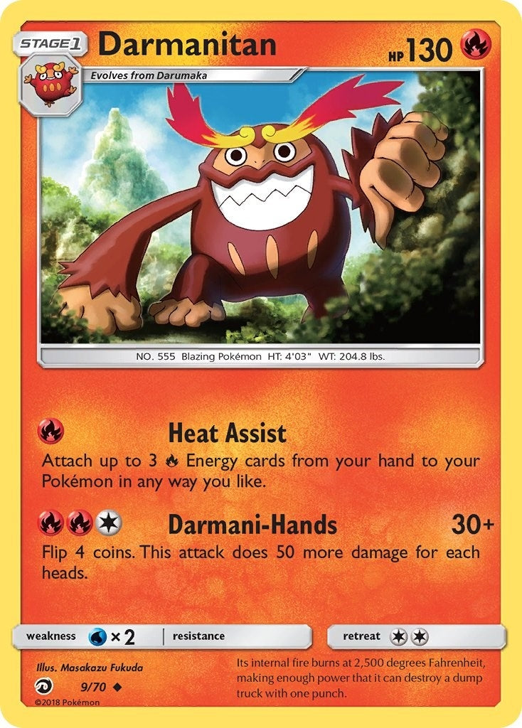 Darmanitan (9/70) (DRM)
