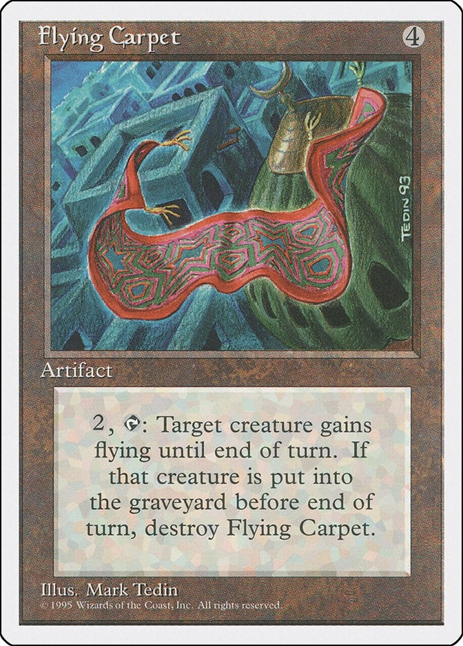 Flying Carpet (4ED)