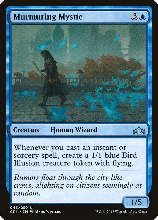 Murmuring Mystic (45) (GRN)