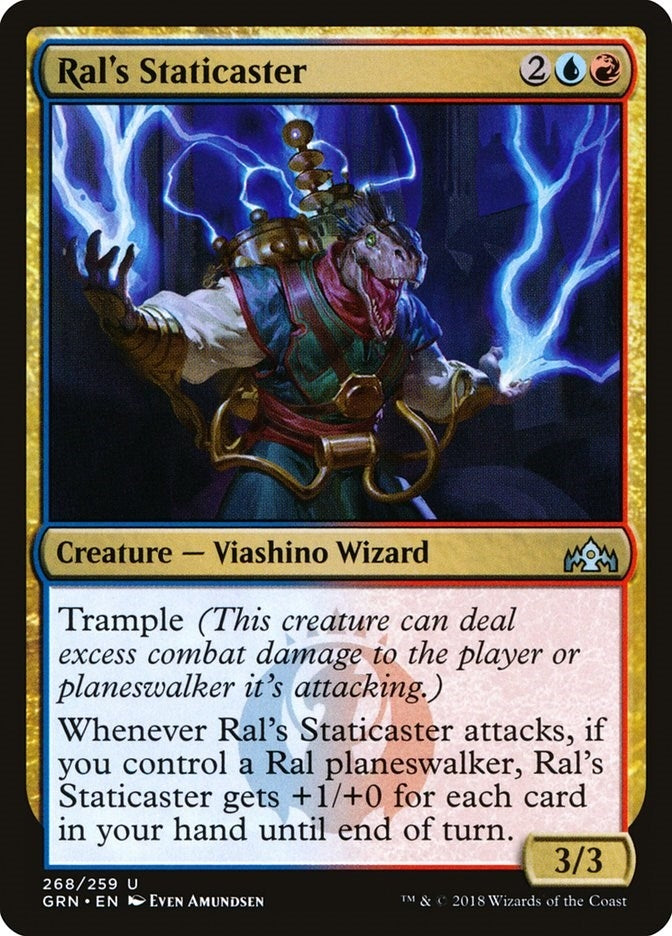 Ral's Staticaster (268) (GRN)