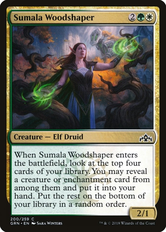 Sumala Woodshaper (200) (GRN)