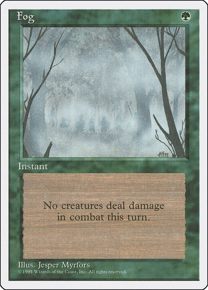 Fog (4ED)