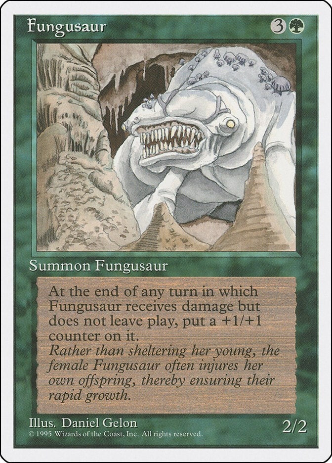 Fungusaur (4ED)