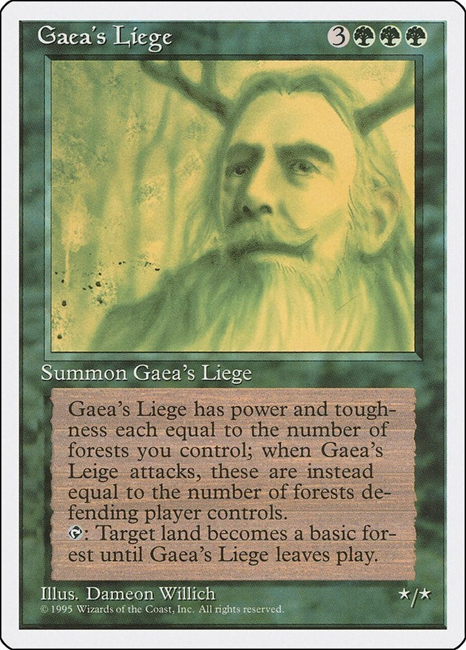 Gaea's Liege (131) (4ED)