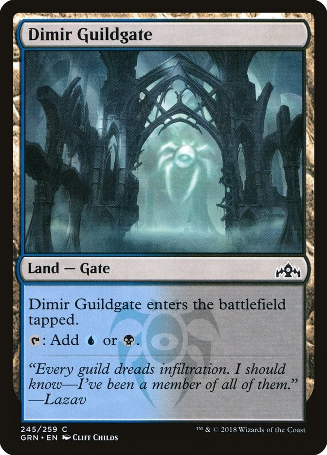 Dimir Guildgate (245) (245) (GRN)