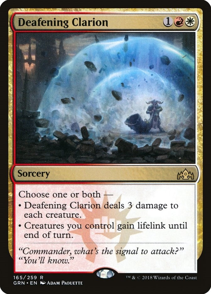 Deafening Clarion (165) (GRN)