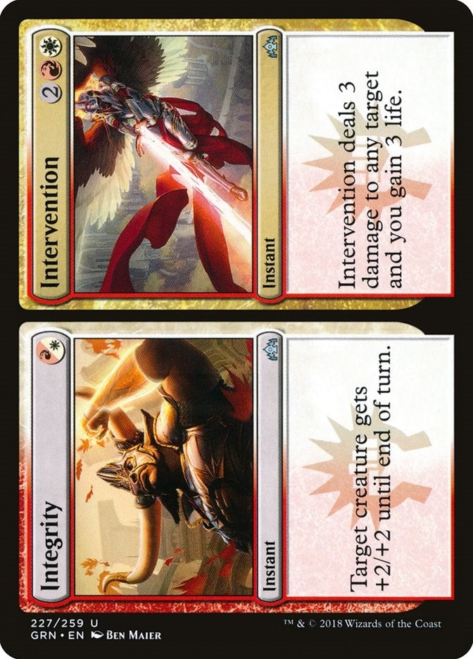Integrity // Intervention (227) (GRN)