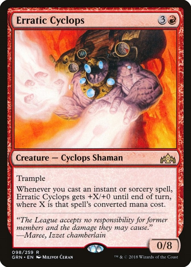 Erratic Cyclops (98) (GRN)