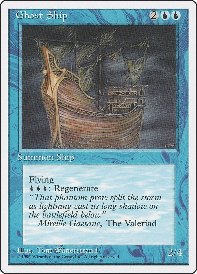 Ghost Ship (4ED)