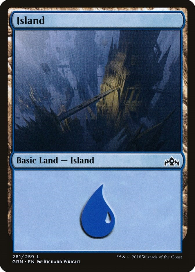 Island (261) (GRN)