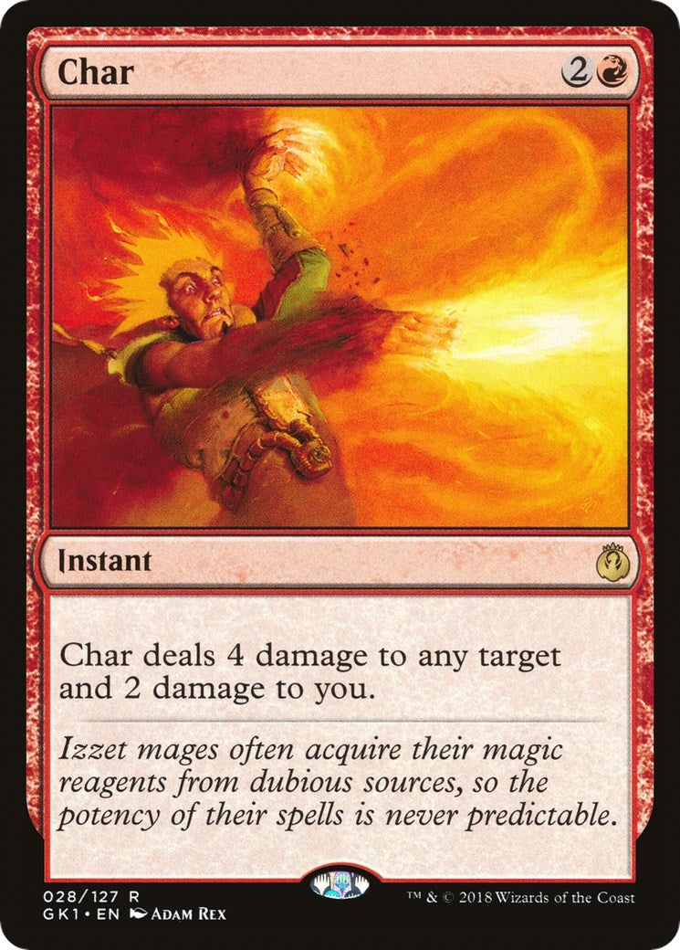 Char (28) (GR1)