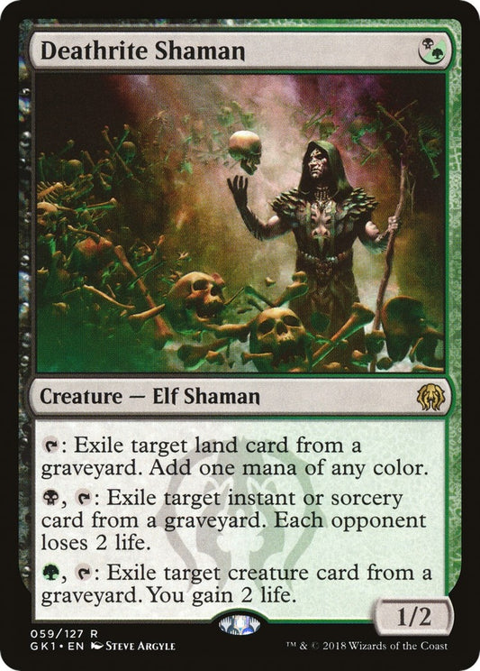 Image for Deathrite Shaman (59) (GR1) - Magic: The Gathering