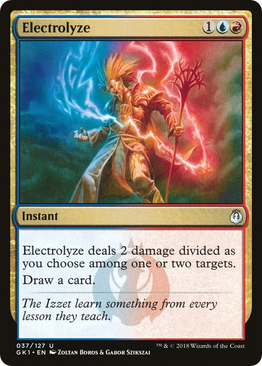 Image for Electrolyze (37) (GR1) - Magic: The Gathering