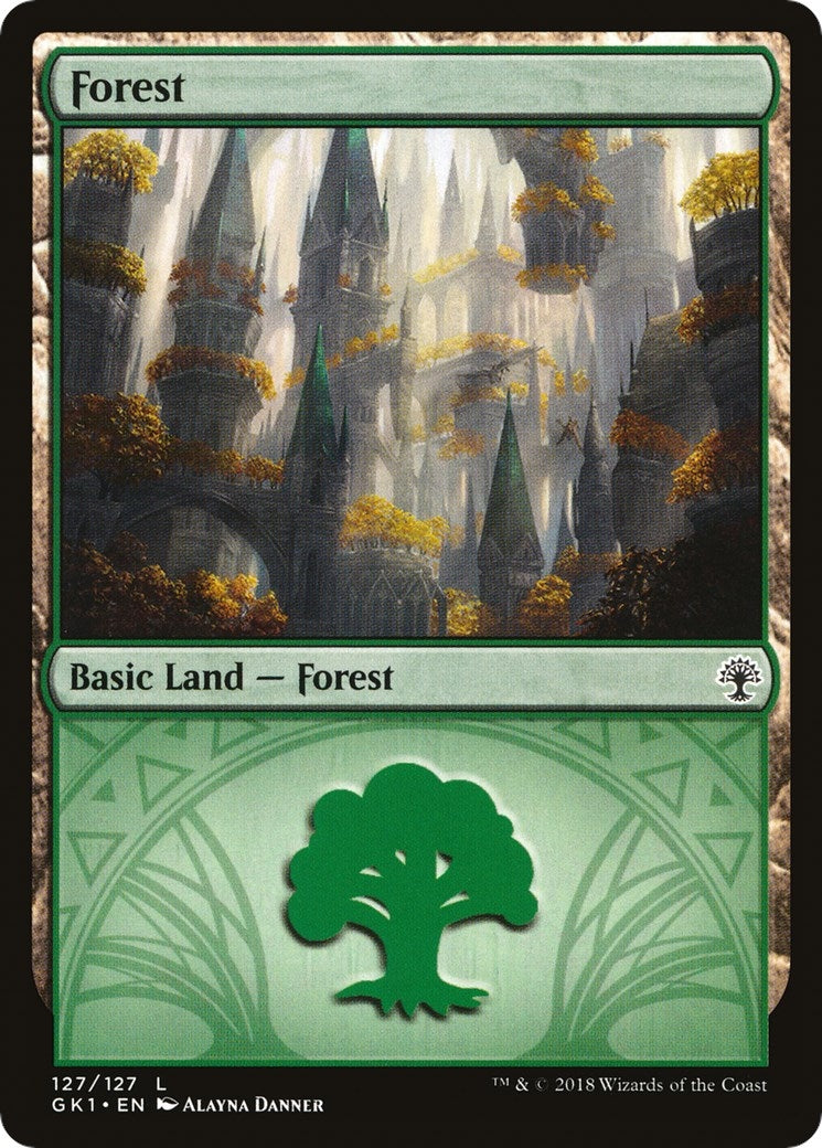 Forest (127) (127) (GR1)