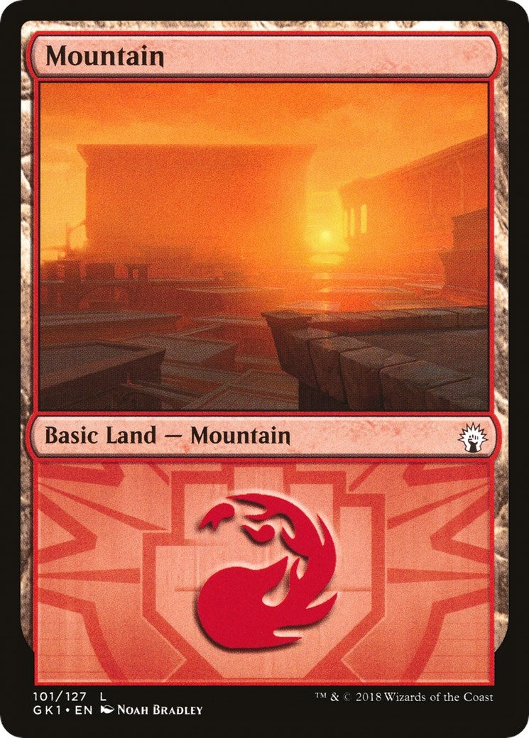 Mountain (101) (101) (GR1)