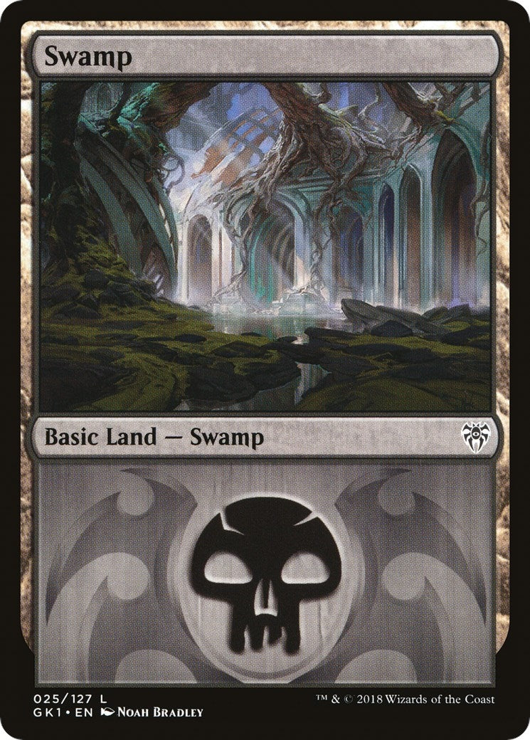 Swamp (025) (25) (GR1)