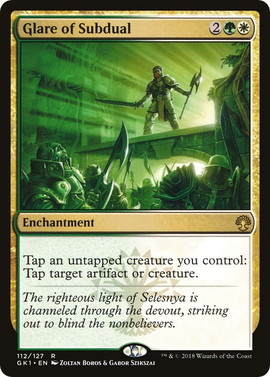 Image for Glare of Subdual (112) (GR1) - Magic: The Gathering