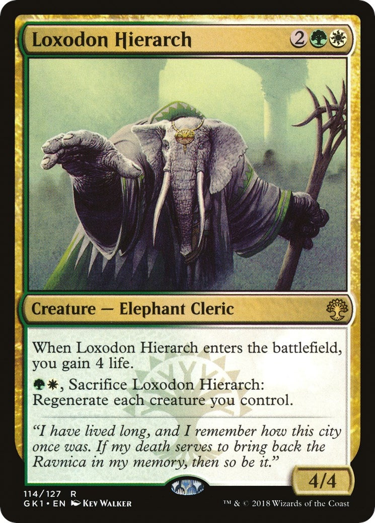 Loxodon Hierarch (114) (GR1)