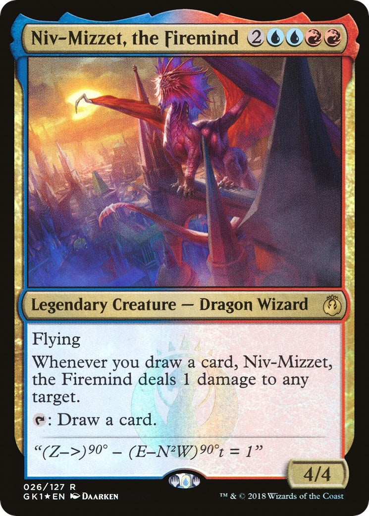 Niv-Mizzet, the Firemind (26) (GR1)