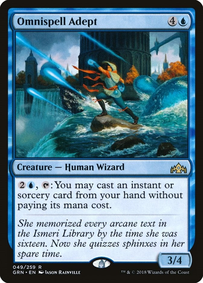 Omnispell Adept (49) (GRN)